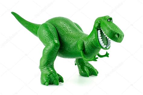 Rex The Green Dinosaur Toy Character From Toy Story Animation Fi Stock Editorial Photo