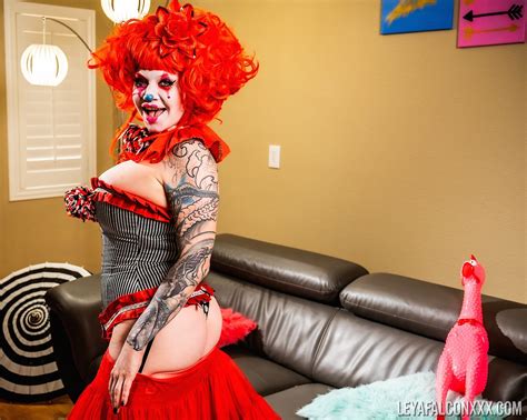 Naughty Leya Falcon Dressed Up As A Sexy Harley Quinn 14 Photos
