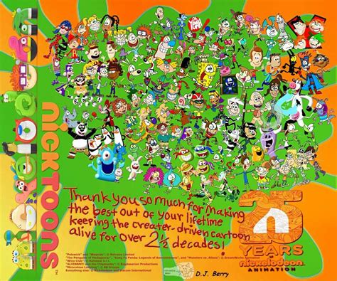 Nickelodeonnicktoons Wiki Cartoon Amino