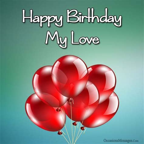Romantic Birthday Wishes And Messages Occasions Messages