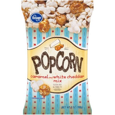 Kroger® Caramel And White Cheddar Popcorn 7 Oz Kroger