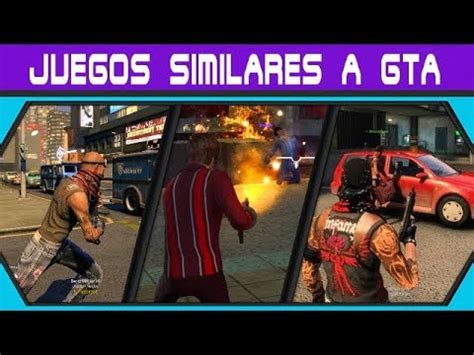 Básicamente todo el juego está inspirado en la película scarface, ya que los personajes principales tienen nombres muy parecidos, la misión final del el 25 de octubre de 2004 salió a la venta grand theft auto advance, que habiéndose pensado como una conversión portátil de gta iii, acaba. TOP 5 Juegos Parecidos a GTA 5 Para PC (Pocos Y Medios ...