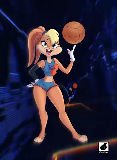 Lola Bunny From Space Jam New Legacy Fan Made Version Space Jam