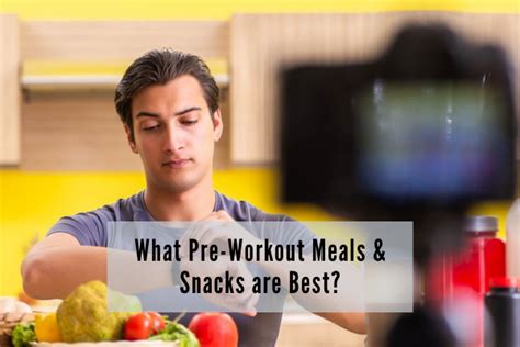 What Pre Workout Meal Or Snack Is Best Health Stand Nutrition