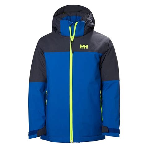 Helly Hansen Progress Ski Jacket Boys Peter Glenn