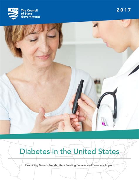 Diabetes In The United States By The Council Of State Governments Issuu