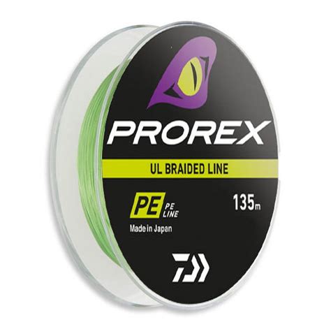 Шнур Daiwa Prorex UL Braid pe 0 25 купити за низькою ціною інтернет