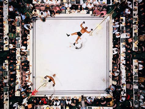 The Story Behind One Of The Most Iconic Sports Photos Of All Time