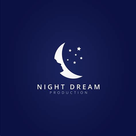 Night Dream Moon Logo Template 647467 Vector Art At Vecteezy