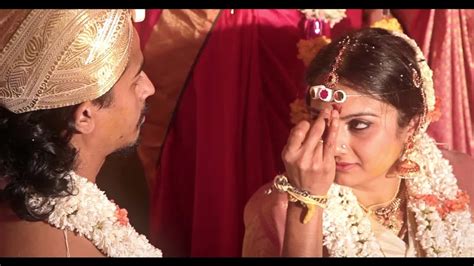 Indushri And Pradeep The Kannada Brahmin Wedding Youtube