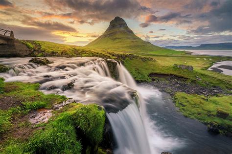 Mount Kirkjufell Iceland Photograph By Chalermkiat Seedokmai Fine
