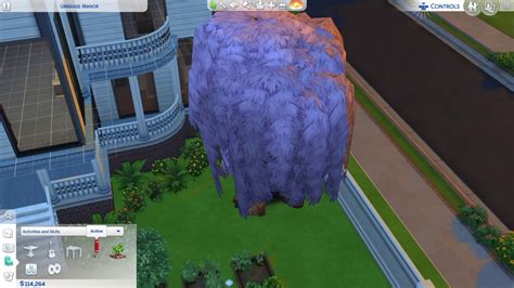 The Sims™ 4 Magic Bean Portal Tree Youtube