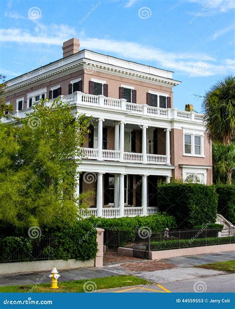 One Of The Truly Beautiful Southern Style Homes In Charleston Sc