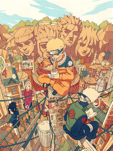 Naruto Village Wallpapers Wallpaper Cave