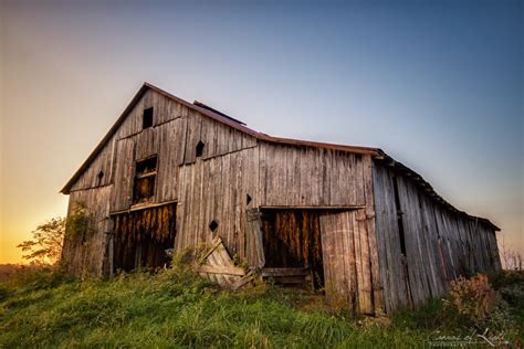 How I Edited It The Old Barn Usa