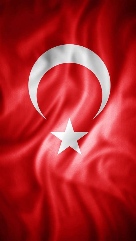 Bandera Turca Ay Bandera Iphone Luna Estrella Turco Pavo Yildiz