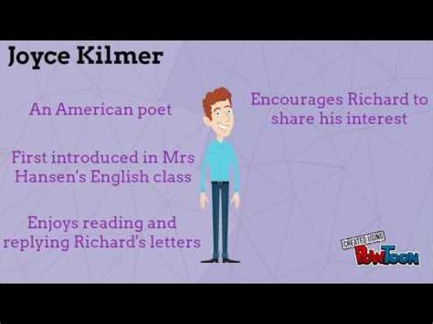 Choose one character that you admire from the form 5 novel dear mr. Dear Mr Kilmer - Characters - YouTube