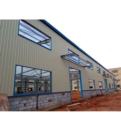 Exporting High Quality Structural Steel Fabrication Prefab Metal