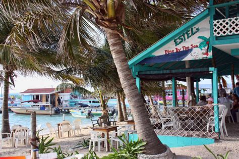 The staff and crew were amazing. The Best Food & Restaurants In San Pedro Belize 2011 ...