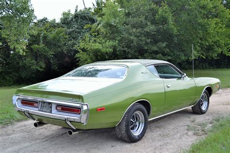 1972 Dodge Charger Rear 34 210004