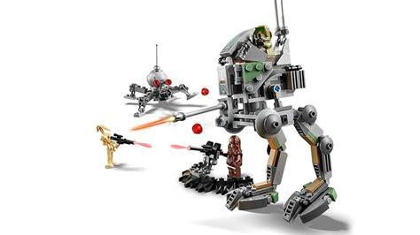 Lego Star Wars Clone Scout Walker 20th Anniversary Edition 75261 Bui