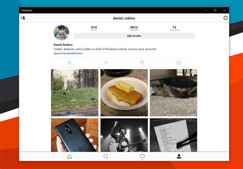 Posting on instagram from your desktop can save you time and offer more flexibility in what you can upload (such as edited videos and images). Instagram for PC, Laptop | Windows (7, 8.1 & 10) - Free ...