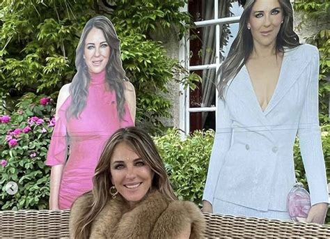 Elizabeth Hurley Looks More Gorgeous Than Ever On 58th Birthday