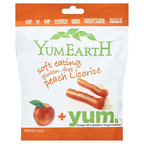 Organics Licorice Peach Gf Yumearth 5 Oz Delivery Cornershop By Uber