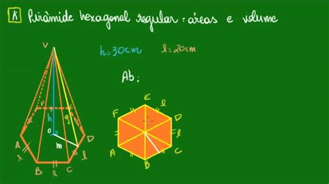 Quantas Arestas Tem Uma Pirâmide De Base Hexagonal