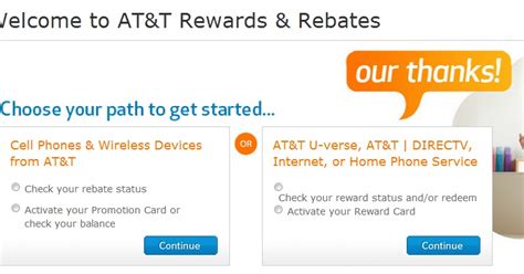 At&t Rewards Rebates