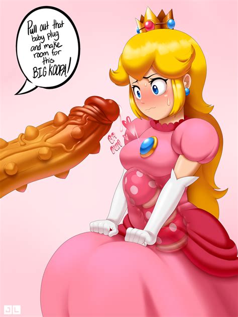 Jlullaby Bowser Koopa Princess Peach Mario Series Nintendo Super Mario Bros Babe
