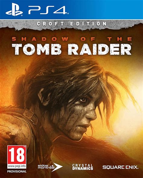 Shadow Of The Tomb Raider Croft Edition Ps4 Uk Pc And Video Games