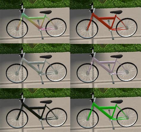 Mod The Sims Bmx Bike Rideable