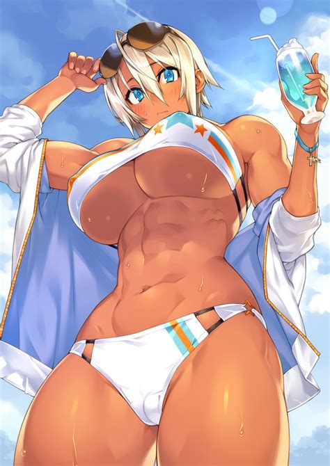 Lewd Anime Bikini