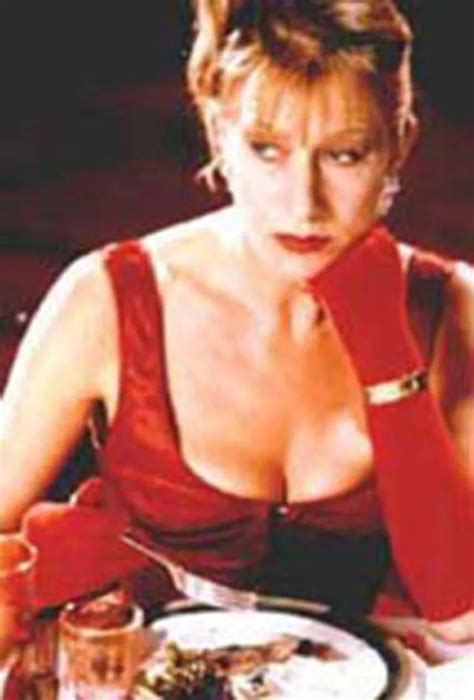 Helen Mirren The Cook The Thief His Wife And Her Lover Helen Mirren Dame Helen Mirren Dame Helen