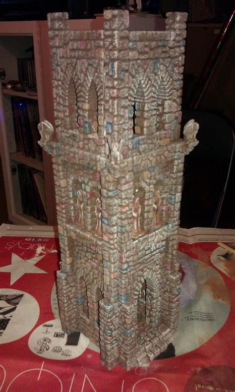 Tower Of The Archmage Fieldstone Bell Tower Finished