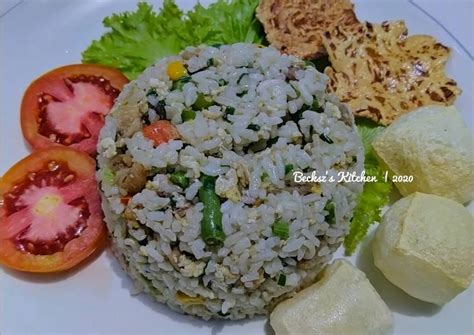 Sayur gomyang ikan manyung uun unerih @cook_9871042. Resepi Nasi Goreng Kailan Ikan Masin : Nasi Goreng Ikan ...