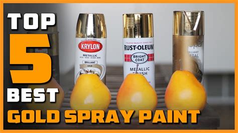 Top 5 Best Gold Spray Paints Review In 2023 Surface Recommendation