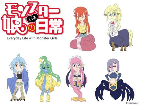 Monster Musume No Iru Nichijou Everyday Life With Monster Girls Fanart