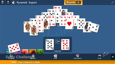 Microsoft Solitaire Collection Pyramid Expert January 15th 2020