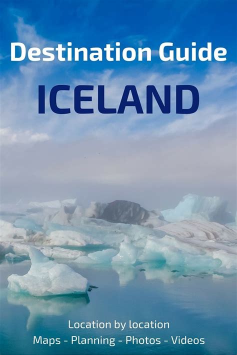 Iceland Travel Guide Online Photos Practical Maps Detailed