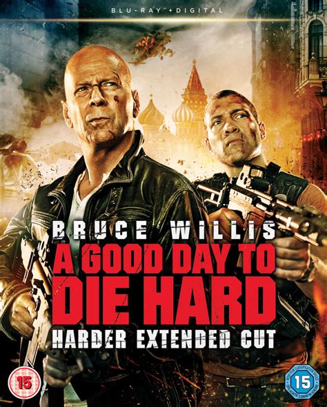 So today is not a good day to die. A Good Day to Die Hard (Includes UltraViolet Copy) Blu-ray | Zavvi