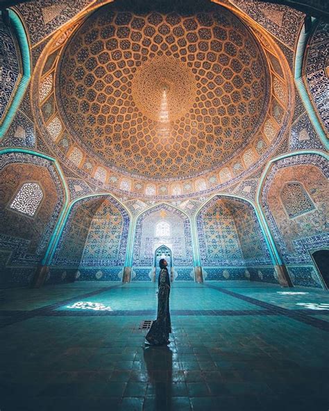 Beautiful Iranian Architecture Picture By Igharimaolee Rtrippy