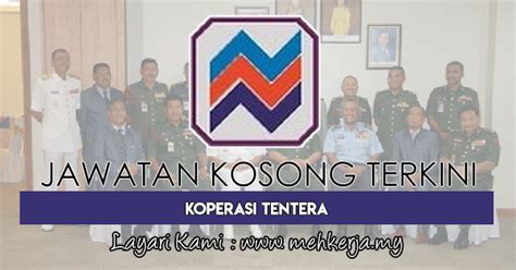 Jawatan Kosong Di Koperasi Angkatan Tentera Malaysia Berhad 19