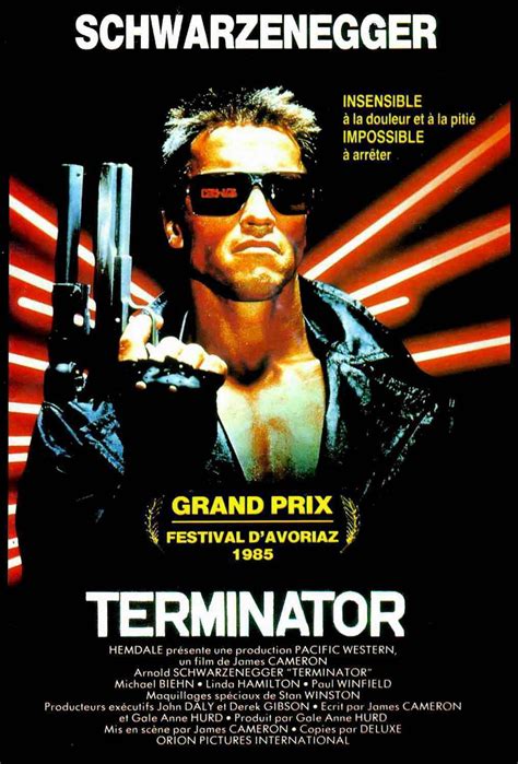 Terminator film 1984 AlloCiné