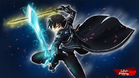 download kazuto kirigaya kirito sword art online anime sword art online 4k ultra hd wallpaper