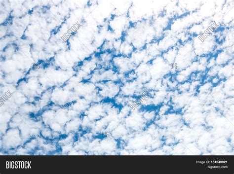 Cirrocumulus Clouds Image And Photo Free Trial Bigstock
