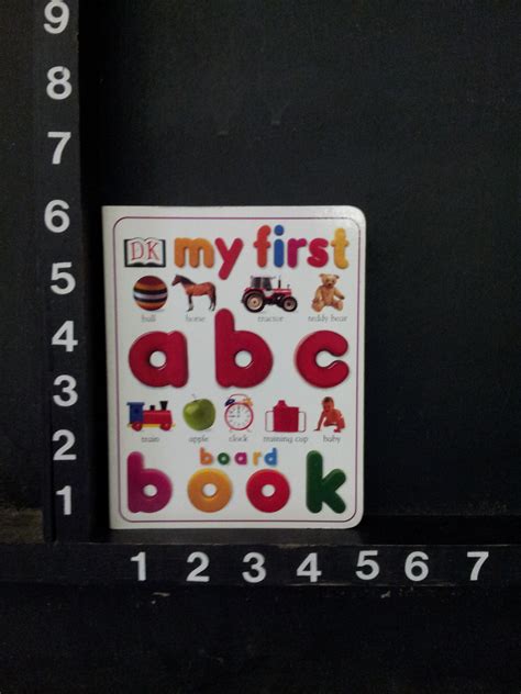 My First Abc Board Book My First Word Books Warehouse Books