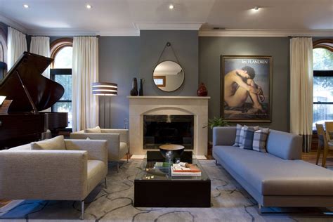 Jamesthomas Contemporary Living Room Interior Living Room Lounge