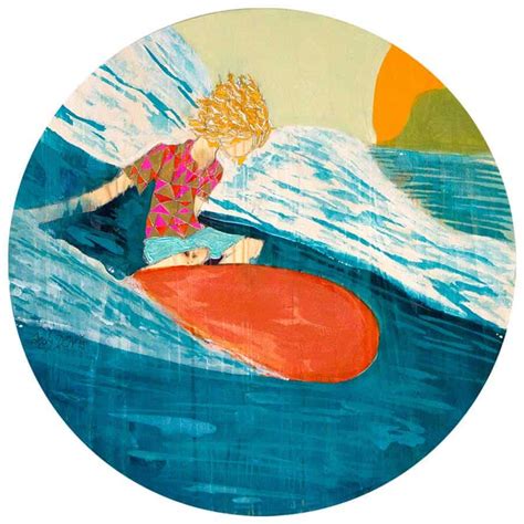 Andy Davis Art Surf Artist Spotlight Softboards Wetsuits Surf